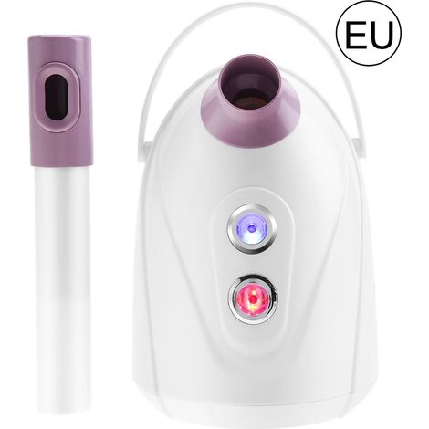 Spray ionique chaud/froid 360° pour soin du visage professionnel - Vapeur thermale pour salon de beauté et spa (1/5)