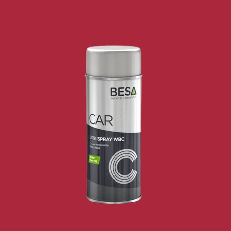 Bombe de peinture Rouge Framboise RAL 3027  Mat