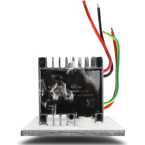 Boîtier de commande pour moteur à balais 48-60 V 1500 W pour trottinette ou tricycle électrique (1/5)