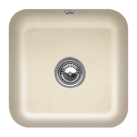 Villeroy & Boch 670300FU Évier sous-plan Cisterna 50 445 x 445 mm