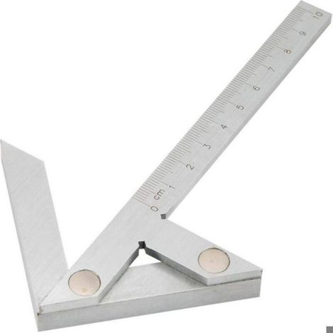 Equerre De Centrage, Chercheur Carré De Centrage De 100 70mm, Carré D'encadrement De Vitesse Pour Mesurer Avec Précision Les (1/4)