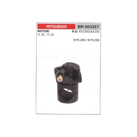 Valvola a farfalla WYK-28B/WYK-29B decespugliatore TL43 - TL52  KK23002AA206