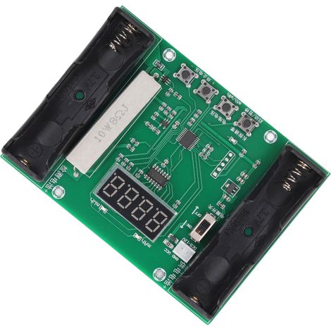 Module testeur capacité réelle batterie lithium alarme basse tension arrêt auto numérique DC 5-12V (1/5)