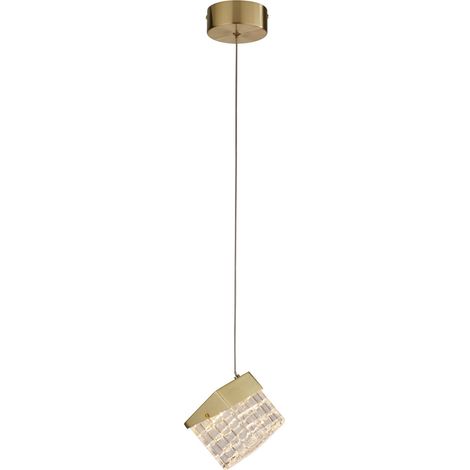 Suspension design Cuboid 1 or clair - 33640SB (1/5)