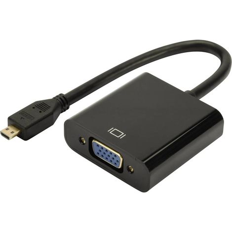 Assmann convertisseur micro-hdmi vers vga typ - (1/4)