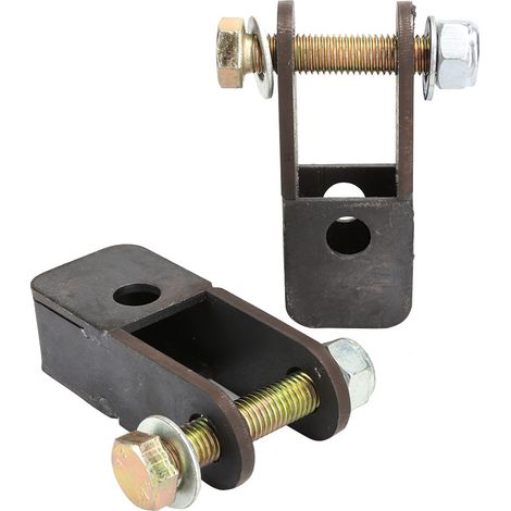 2 rallonges d'amortisseurs avant 4x4, rehausse de 6,1 cm (2,4 po), compatibles avec GMC Sierra 1500 9907 (1/5)