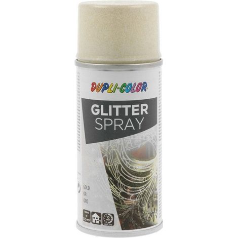 Peinture scintillante - DUPLI-COLOR - Effet Diamant - Doré - 150 ml - Multicolore