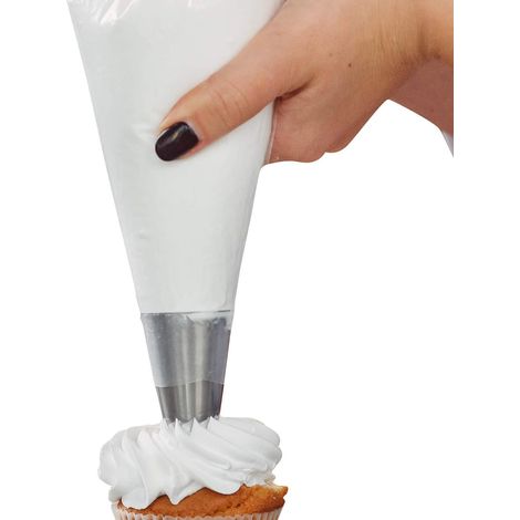 Lot de 100 poches à douille anti-éclatement améliorées, poches à patisserie jetables pour gateau, 30,5 cm. (1/5)