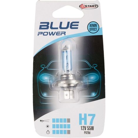 Start Ampoule halogène H7 Blue Power pour éclairage de voiture 12V 60/55W Px26d (1/2)