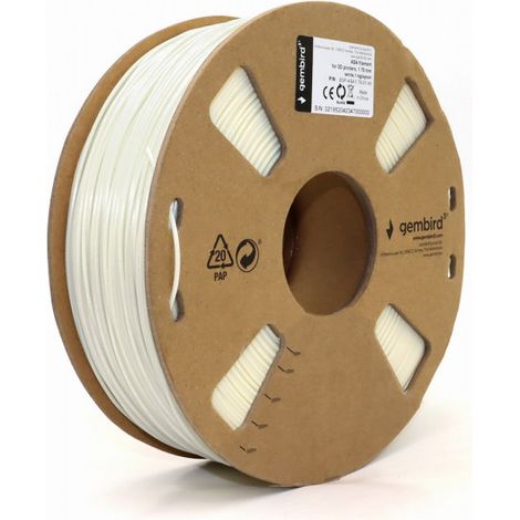 Filament imprimante 3D Gembird asa résistant UV 1kg