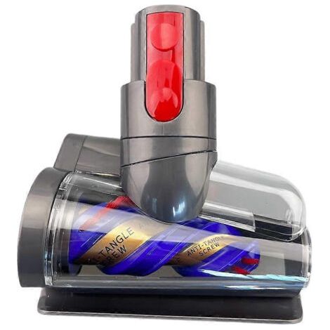 Brosse anti-acariens pour matelas électrique compatible avec les aspirateurs sans fil V7, V8, V10, V11 et V15 (tête d'aspiration anti-acariens). (1/5)