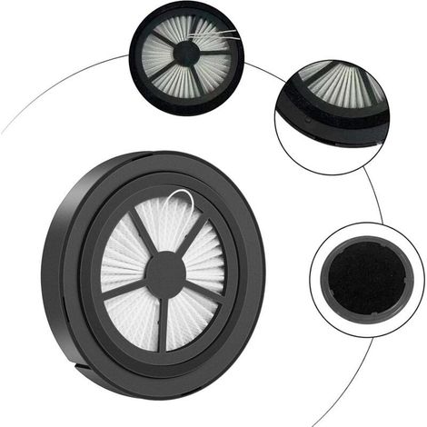 Filtre HEPA pour Proscenic P10 / P10 Pro / P11 / P11 Smart/Ultenic U11 Aspirateur à main sans fil Élément de rechange Filtres Pièces de rechange Accessoires (1/4)
