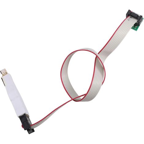 Sonde de test TSSOP8/MSOP8 pour la gravure, la lecture et l'écriture de commutateurs à aiguille Microchip, téléchargement de programmes pour instruments automobiles (1/5)