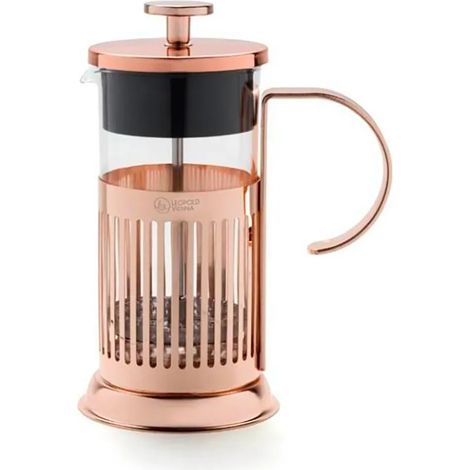 Macchina da caffè leopold-vienna french press capacità 350ml rame