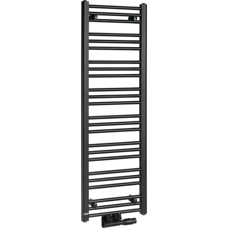 Bruckner Albrecht - Heizkörper 40x125 cm, 437 W, schwarz 600.112.6 (1/3)