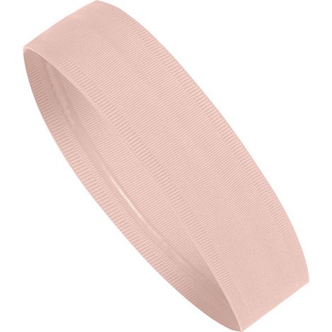 Bandeau sport anti-glissement évacuation d'humidité doux élastique homme femme yoga course fitness rose (1/5)