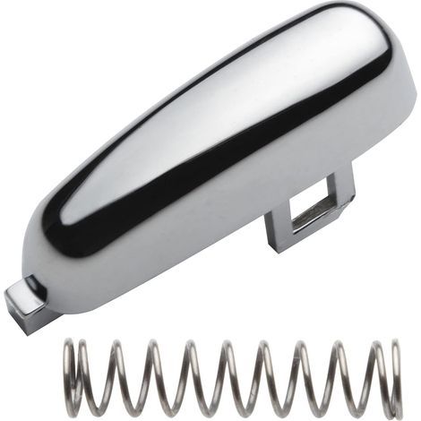 Bouton de frein à main pour Mokka, ZEALfix Bouton de Frein à Main avec un Ressort pour Mokka 2012 2013 2014 2015 2016 2017 2018 (1/4)