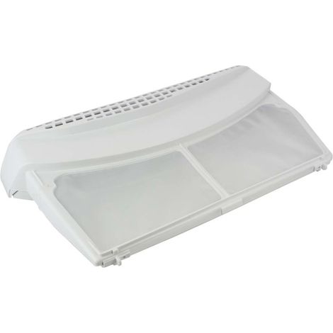 Filtre à peluches 2982200100 pour Sèche linge BEKO, ESSENTIEL B, LISTO, SABA , SECHE LINGE A CONDENSATION ESSENTIELB ESLC8D5, SECHE LINGE POMPE A CHALEUR ESSENTIELB ESL-HP8D4, SECHE LINGE POMPE A CHA