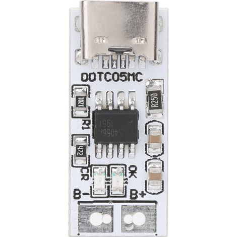 Module Chargeur Type C 5V-4.35V 2 Pièces pour Batterie Li-Ion Polymère 3.8V 18650 Téléphone DDTCO5MC (1/5)