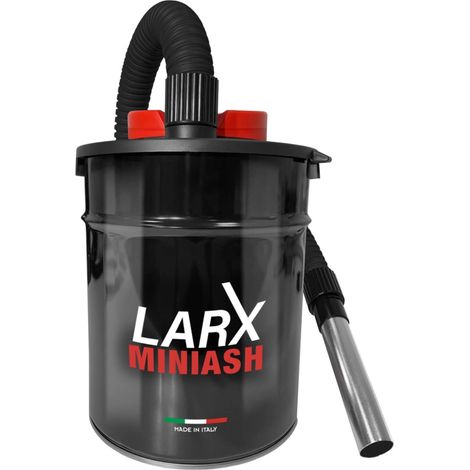 aspiracenere elettrico larx "miniash" 800 w 10 lt (1/4)