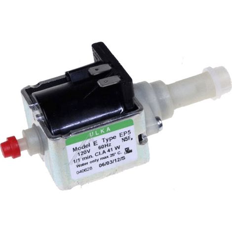 POMPE ULKA EP5 120 VOLTS POUR PETIT ELECTROMENAGER SAECO - 12000131