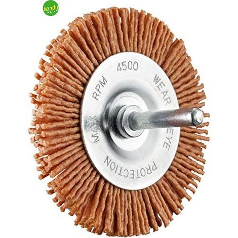 Spazzola circolare sit filo nylon abrasivo Ø 75 mm per trapano