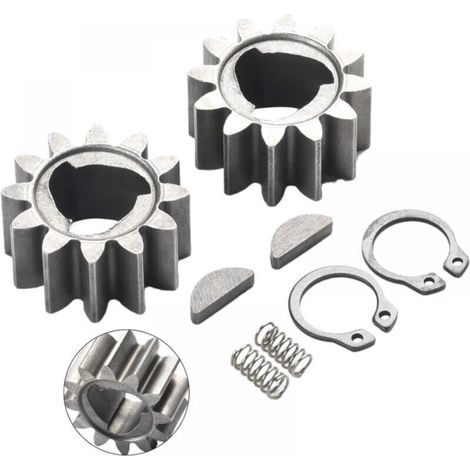Kit de roue motrice pour Honda, 42661-VE2-800 Kit de roue motrice 12 dents HD HRM215 HRB215 HRS216 clés, ressorts, pièces et accessoires pour tondeuse à gazon (1/5)