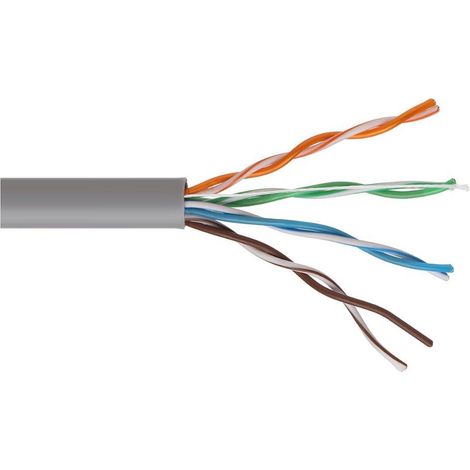 Cable UTP de par trenzado Maclean mctv-578 Cat 5e 4250 CCA 50m (1/5)