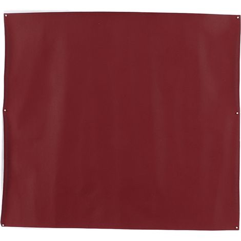 Kit de réparation pour cuir, patchs auto-adhésifs, adaptés aux canapés et meubles, 45 cm x 50 cm, n° 21 Bordeaux (1/5)