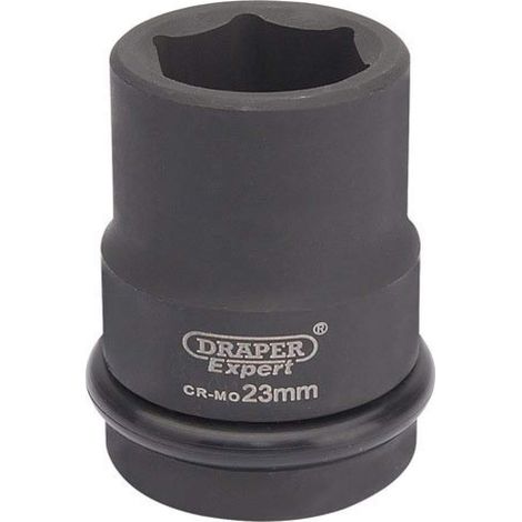 Draper Expert 05015 Chiave a bussola a impatto con attacco quadro, a 6 punti, 35 mm 3/4"
