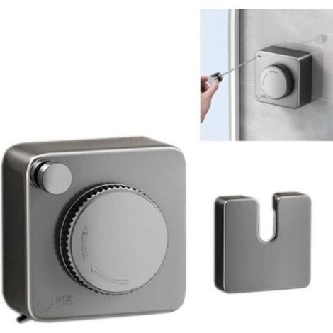 Étendoir à linge rétractable pour intérieur et extérieur, résistant et non affaissé, en acier inoxydable, à fixation murale, 4,6 m (carré, gris) (1/5)