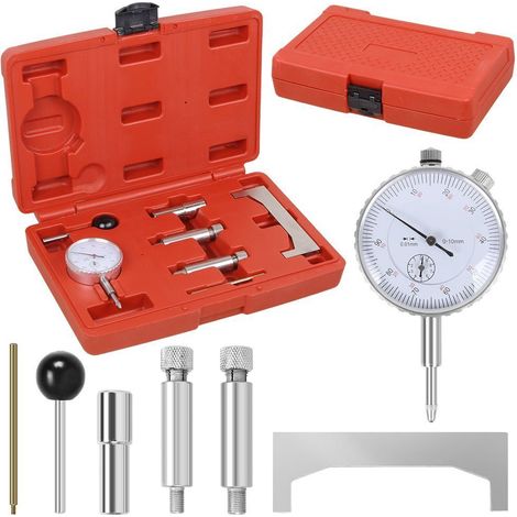 7 pièces Kit d'outils pour réglage statique du calage d'injection, pour moteurs diesel VW T3 T4, compatible VAG TDI (1/5)