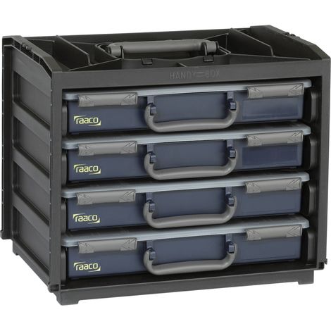 raaco Sortimentskastentresor B376xT310xH265mm - 136242