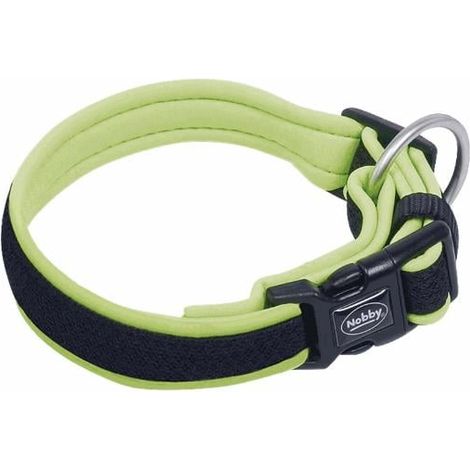 Nobby Hundehalsband Mesh Preno S-M neongelb