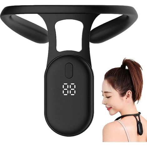 Appareil de massage cervical sans fil, mini masseur électrique pour la nuque Masseur électrique de remodelage corporel, nuque (1/5)