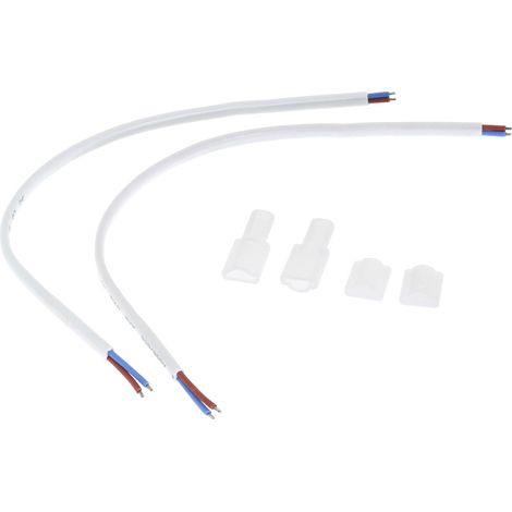 IluminaShop - Cable Adaptador para Tira Led 220VAC ProStrip
