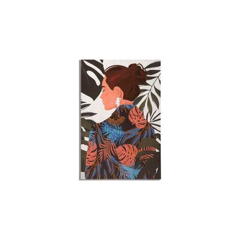 WALL PRINTING/PAINTING LADY JUNGLE -B- CM 80X2,8X120 (1/5)