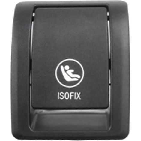 Ensemble de capuchon de bouton d'ancrage Isofix pour voiture X5 G05 X5M 2020+ (1/5)