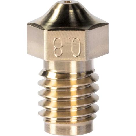 Imprimante 3D phaetus ps m6 buse laiton 0.8 mm