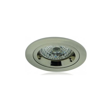 SPOT ENCASTRE MERCURE SLIM PRO V.2 6W 120° 4000K ACIER BROSSE AEROSPOT 157853