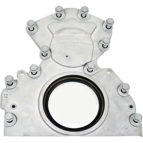 Cache de distribution 12705663 (aluminium), compatible avec Cadillac Escalade / Chevrolet 2014-2023 (1/4)