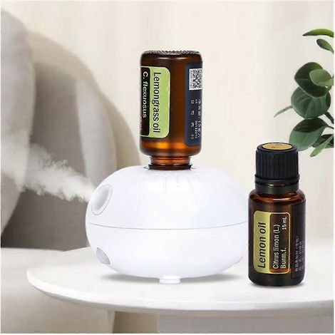 Mini diffuseur de parfum, appareil d'aromathérapie, induction automatique, portable et mignon, compatible USB. (1/4)
