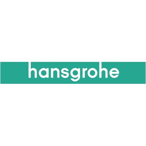 hansgrohe Rosette für 2 Verbraucher DuoTurn S, Chrom
