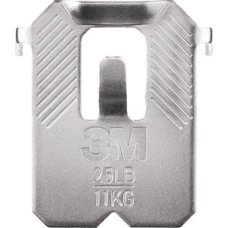 4er-Pack 3M Steckhaken L.4 x B.27 mm 3M