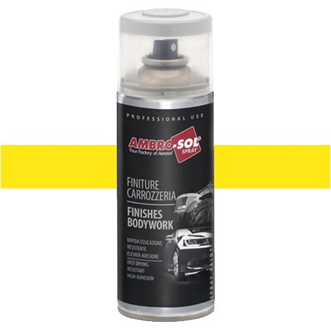 SPRAY Vernis AGRO - JAUNE NEW HOLLAND 400ml (1/2)