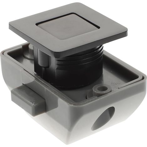 Serrure de meuble LIFKOME à bouton, poussoir sans loquet (1/5)