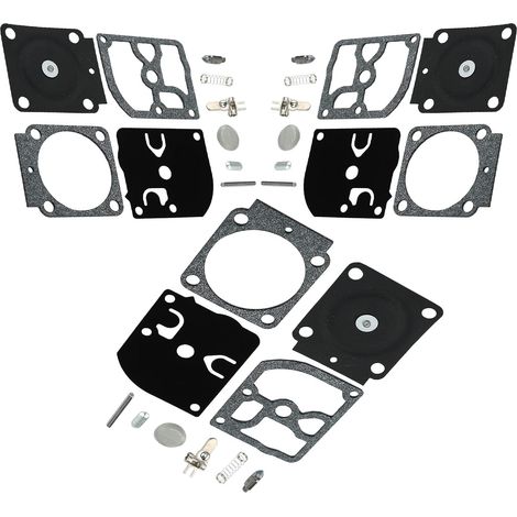 Kit de réparation de diaphragme de carburateur pour Stihl FS55 FS55R HS45 FS310 Taille-haie, Kit de réparation de carburateur (1/5)