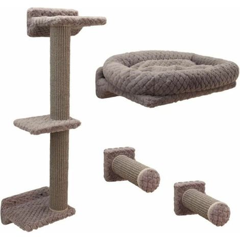 Árbol rascador para gatos Kerbl (1/5)
