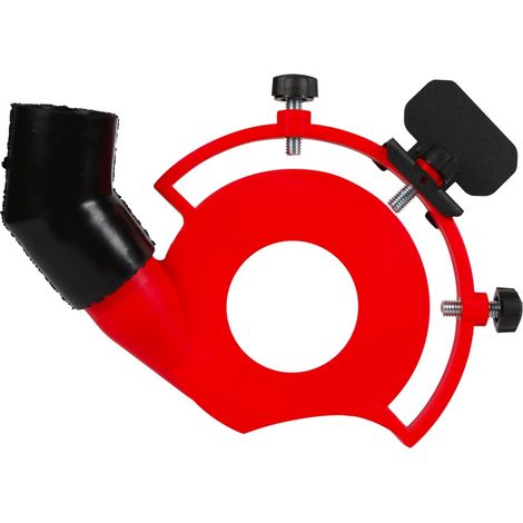 Raimondi – Carter d'aspiration pour meuleuse – Aspiration efficace pour coupe et ponçage – Compatible système PAD 2S – 92016