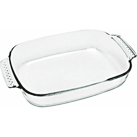 PYREX Plat a four rectangulaire avec poignées 30